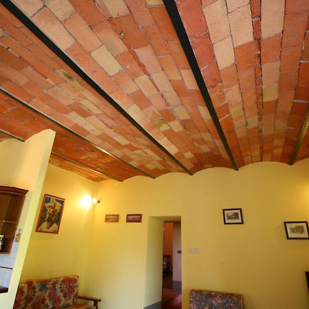 Spacious Farmhouse In Pienza With Swimming Pool Daire Contignano Dış mekan fotoğraf