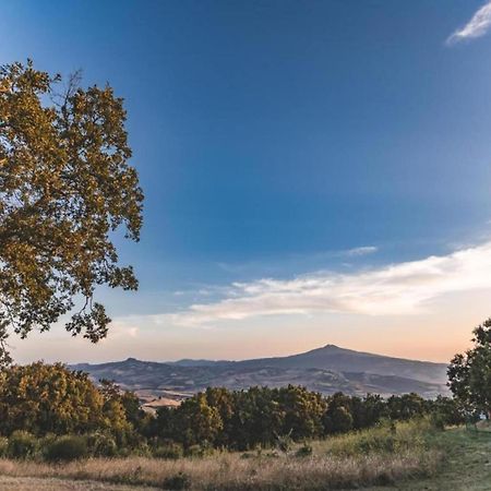 Spacious Farmhouse In Pienza With Swimming Pool Contignano Dış mekan fotoğraf