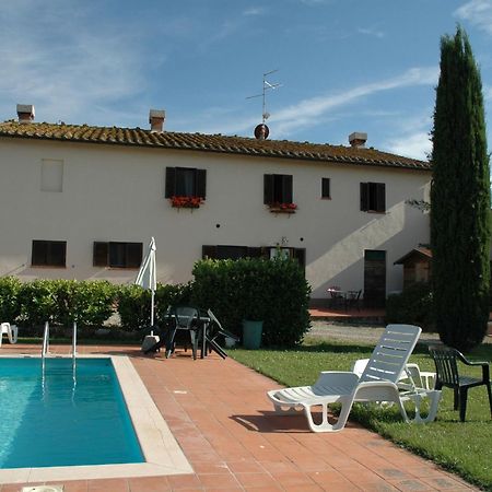 Spacious Farmhouse In Pienza With Swimming Pool Daire Contignano Dış mekan fotoğraf