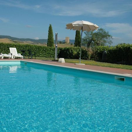 Spacious Farmhouse In Pienza With Swimming Pool Daire Contignano Dış mekan fotoğraf
