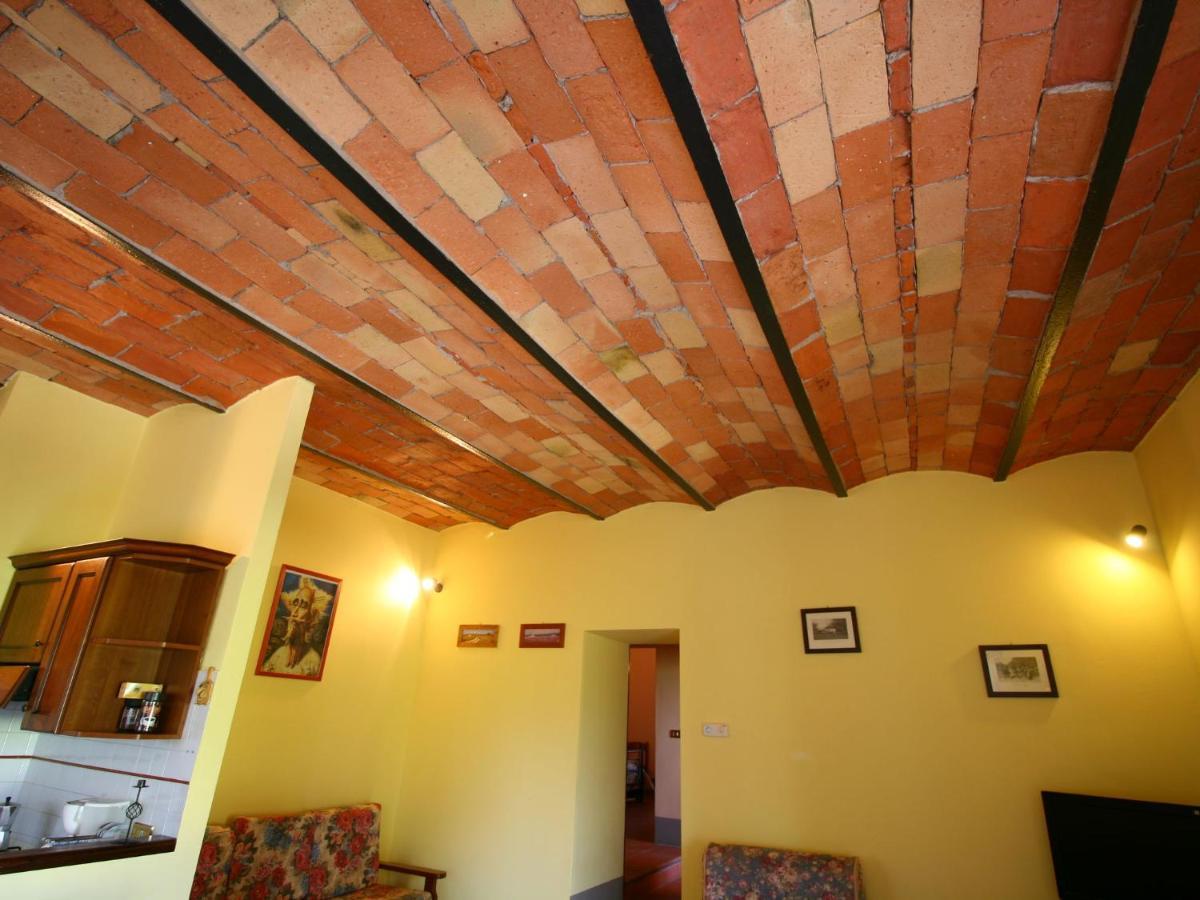 Spacious Farmhouse In Pienza With Swimming Pool Daire Contignano Dış mekan fotoğraf