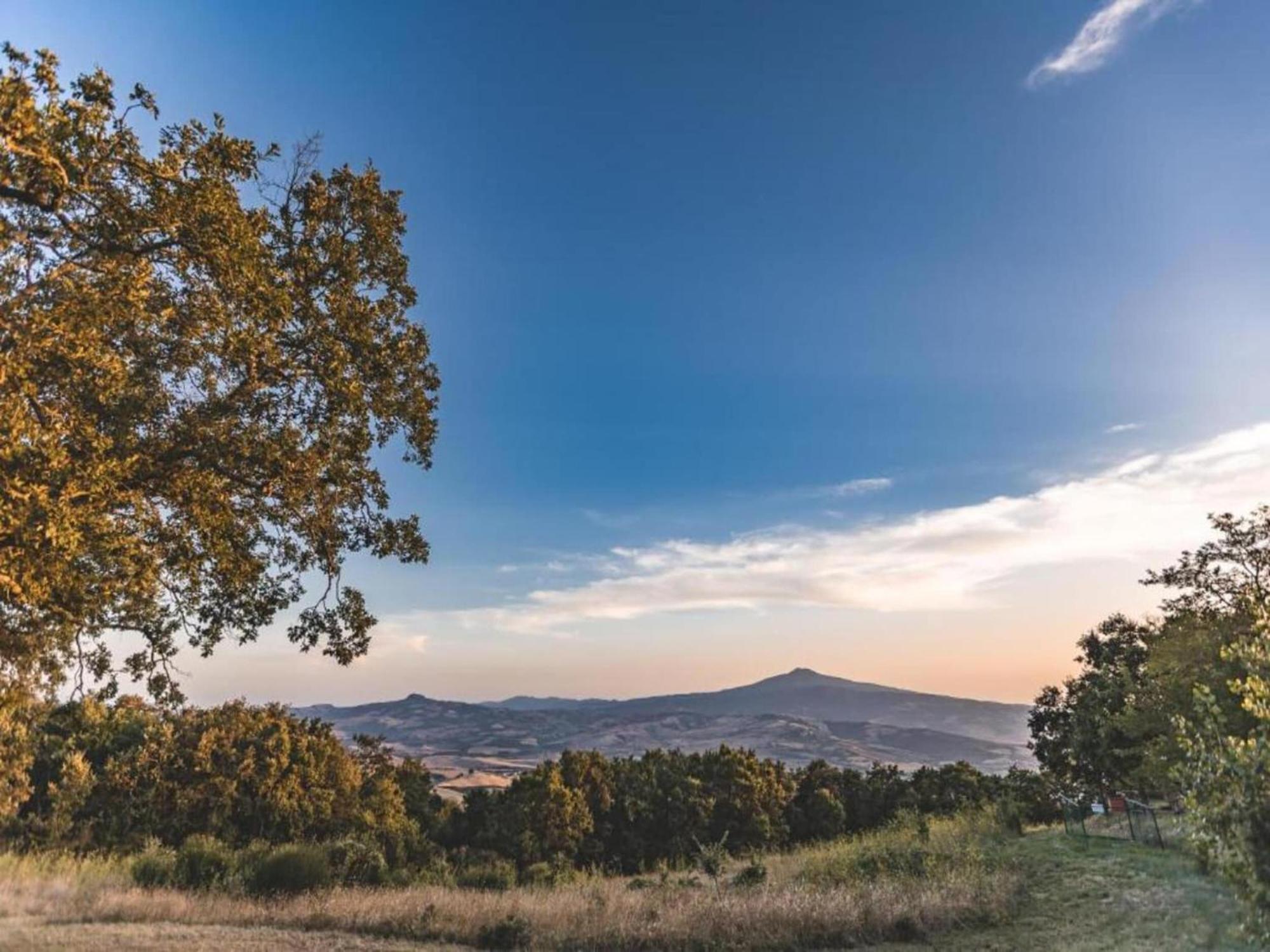 Spacious Farmhouse In Pienza With Swimming Pool Contignano Dış mekan fotoğraf