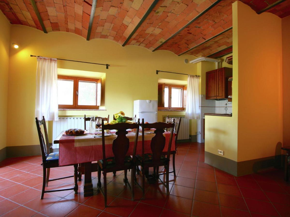 Spacious Farmhouse In Pienza With Swimming Pool Daire Contignano Dış mekan fotoğraf
