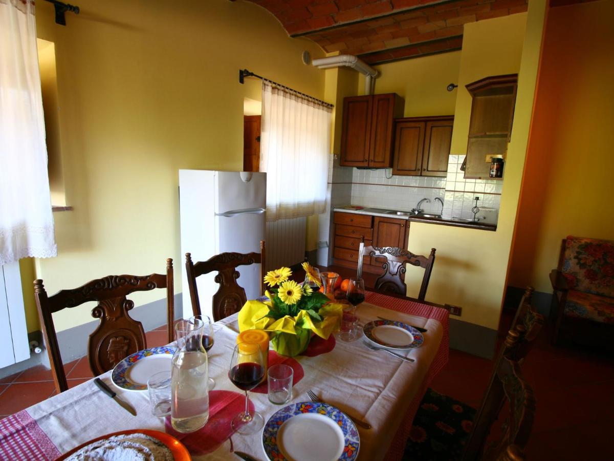 Spacious Farmhouse In Pienza With Swimming Pool Daire Contignano Dış mekan fotoğraf