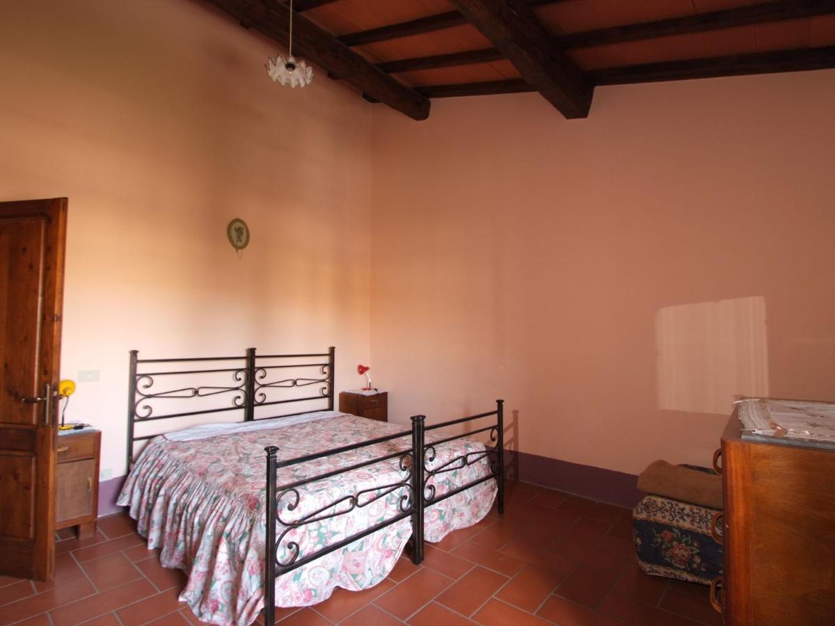 Spacious Farmhouse In Pienza With Swimming Pool Daire Contignano Dış mekan fotoğraf