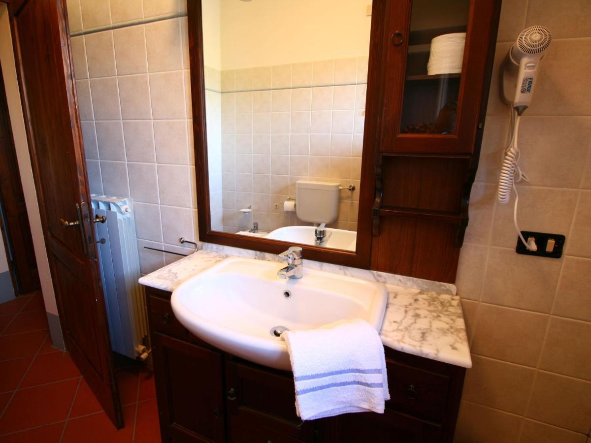 Spacious Farmhouse In Pienza With Swimming Pool Daire Contignano Dış mekan fotoğraf
