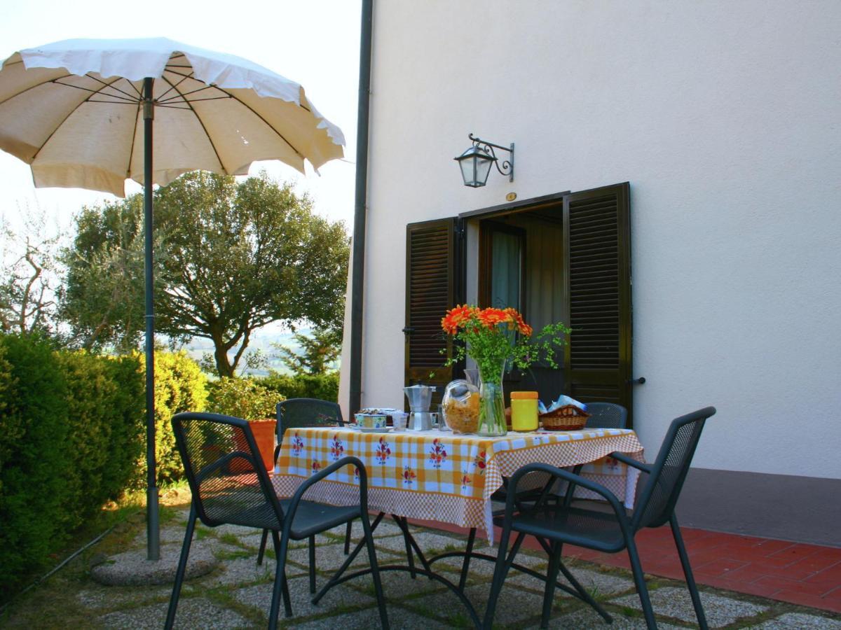 Spacious Farmhouse In Pienza With Swimming Pool Daire Contignano Dış mekan fotoğraf