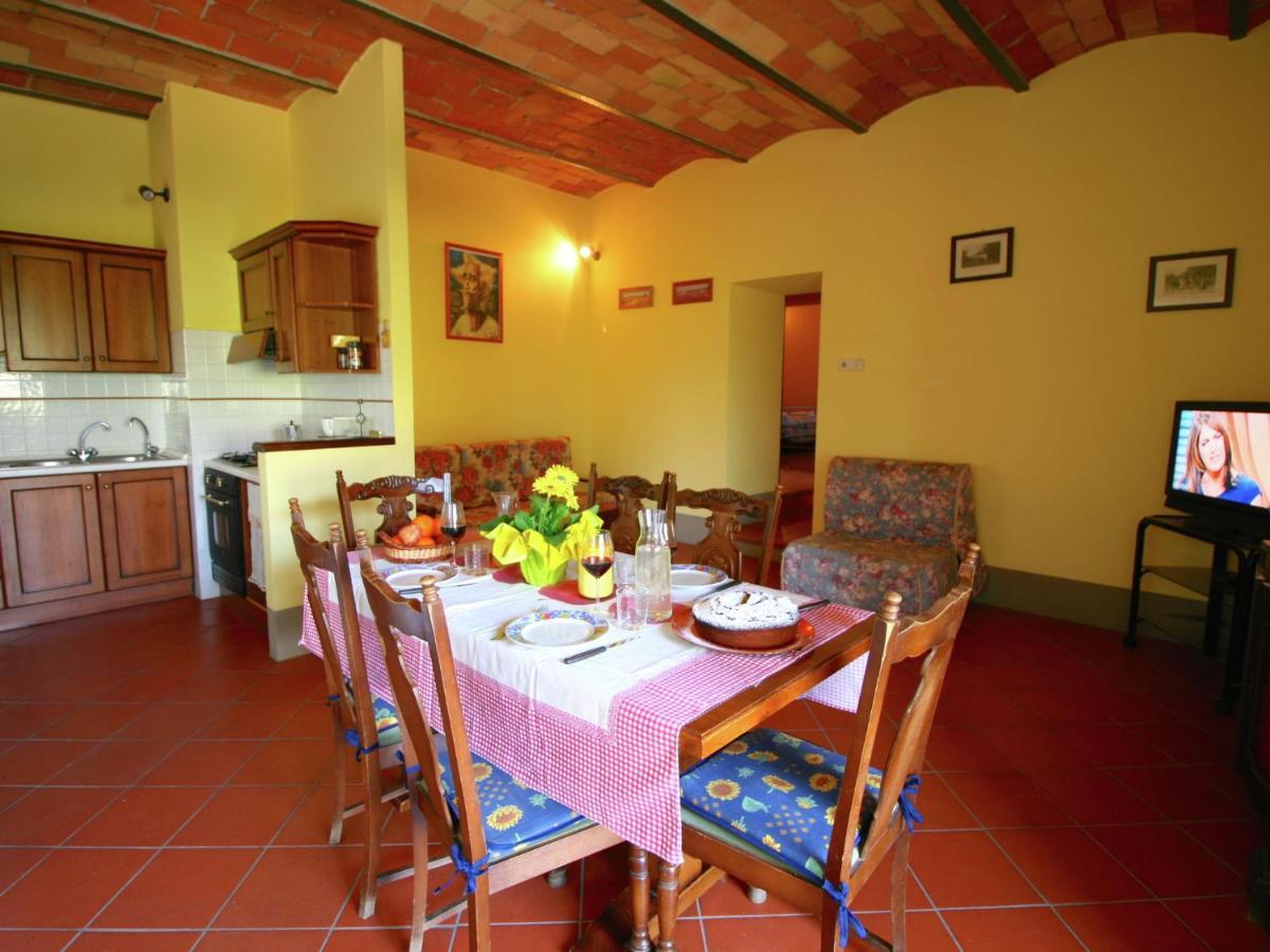 Spacious Farmhouse In Pienza With Swimming Pool Daire Contignano Dış mekan fotoğraf