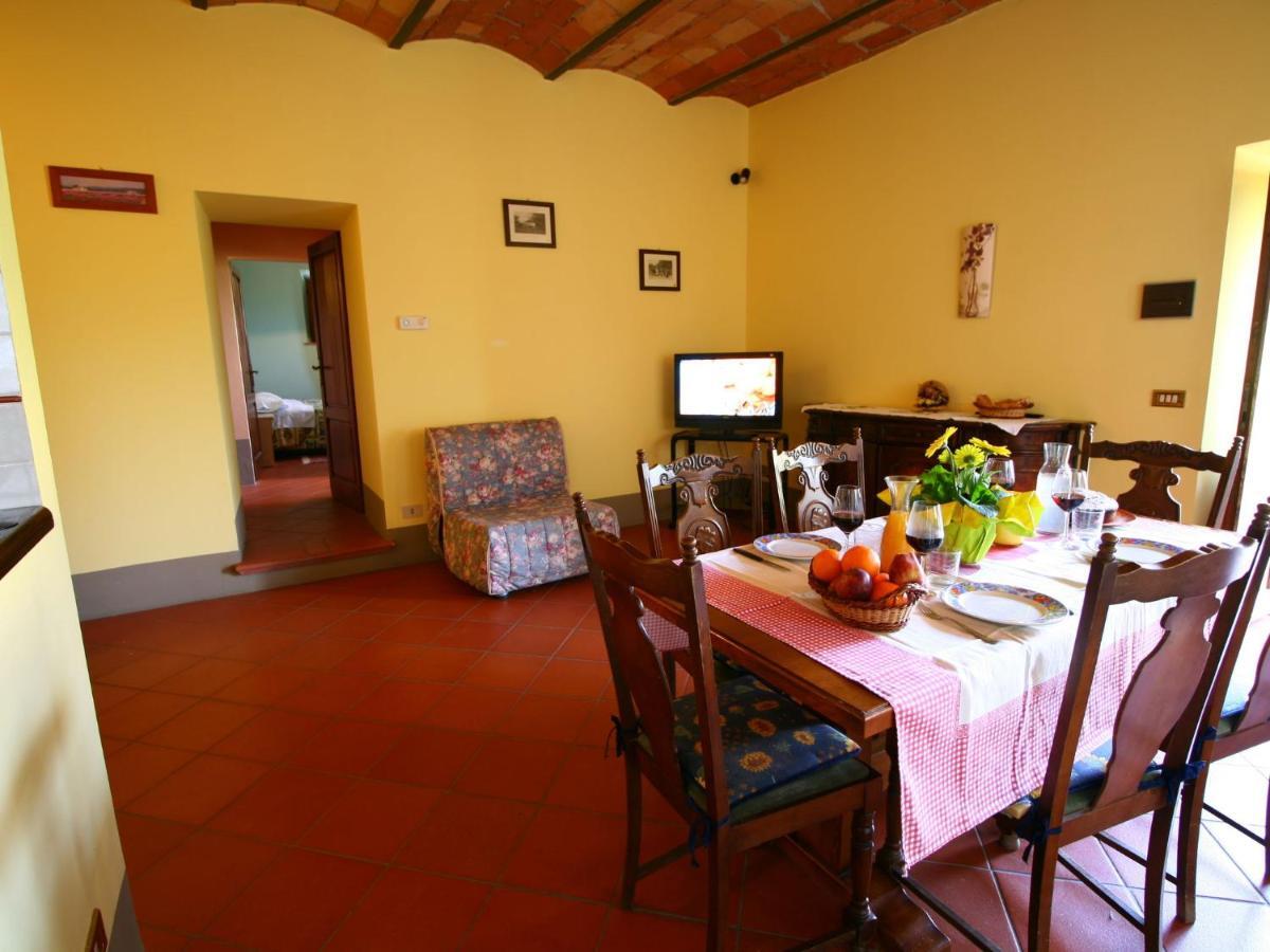 Spacious Farmhouse In Pienza With Swimming Pool Daire Contignano Dış mekan fotoğraf