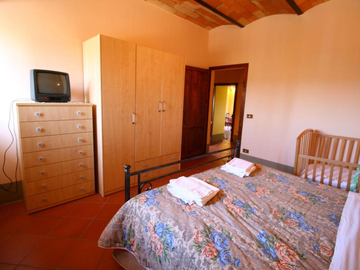 Spacious Farmhouse In Pienza With Swimming Pool Daire Contignano Dış mekan fotoğraf