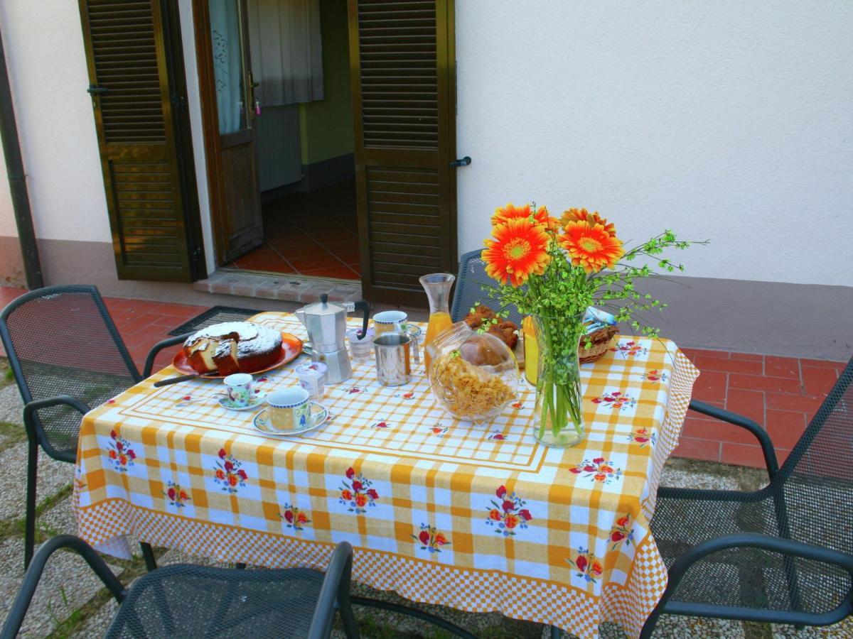 Spacious Farmhouse In Pienza With Swimming Pool Daire Contignano Dış mekan fotoğraf