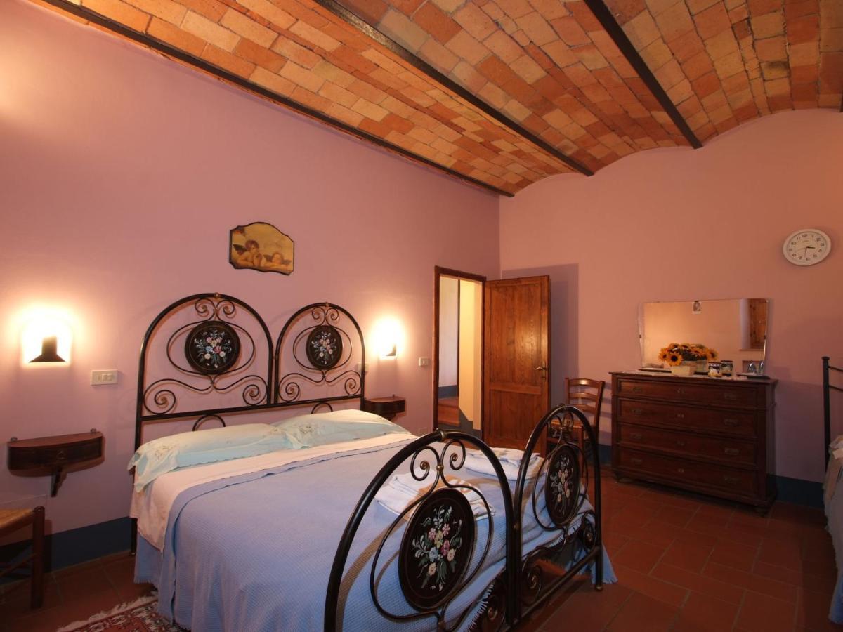 Spacious Farmhouse In Pienza With Swimming Pool Daire Contignano Dış mekan fotoğraf