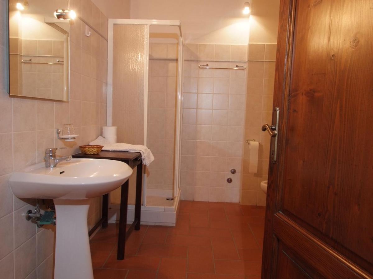 Spacious Farmhouse In Pienza With Swimming Pool Daire Contignano Dış mekan fotoğraf
